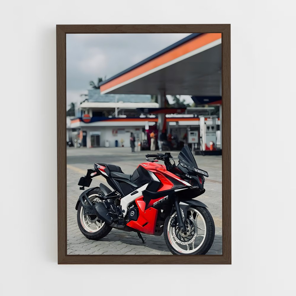 ap-rs 125-3 cadre Bois foncé