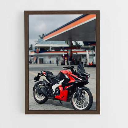 ap-rs 125-3 cadre Bois foncé