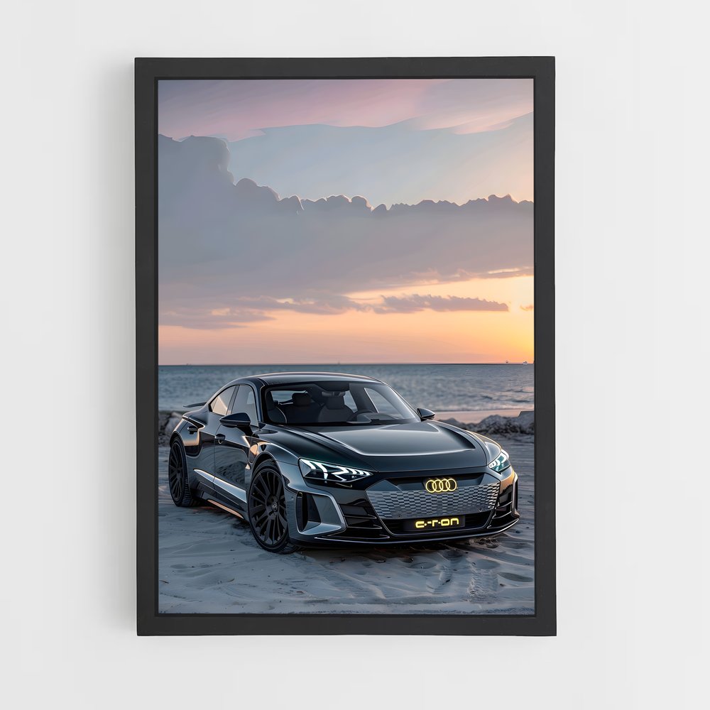 ap-rs e-tron gt-1 cadre Noir