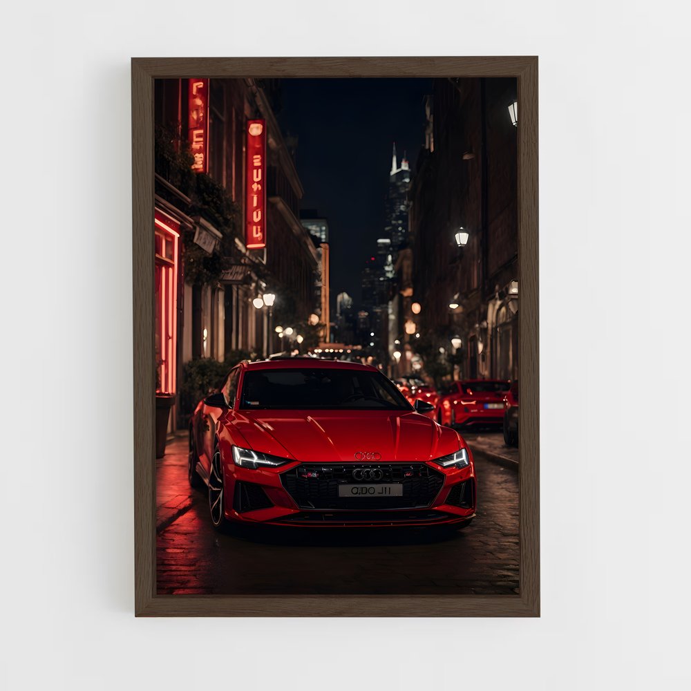 ap-rs e-tron gt-2 cadre Bois foncé
