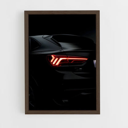 ap-rs q3 sportback-1 cadre Bois foncé
