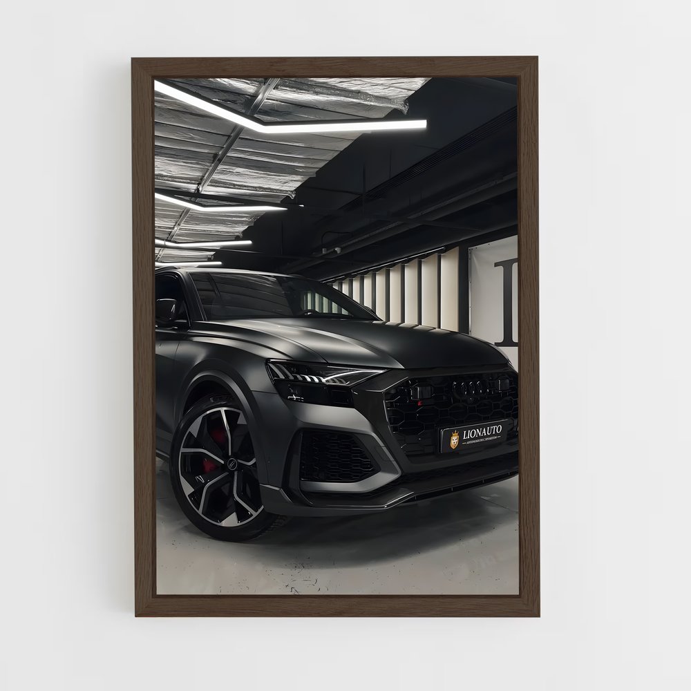 ap-rs q8-1 cadre Bois foncé