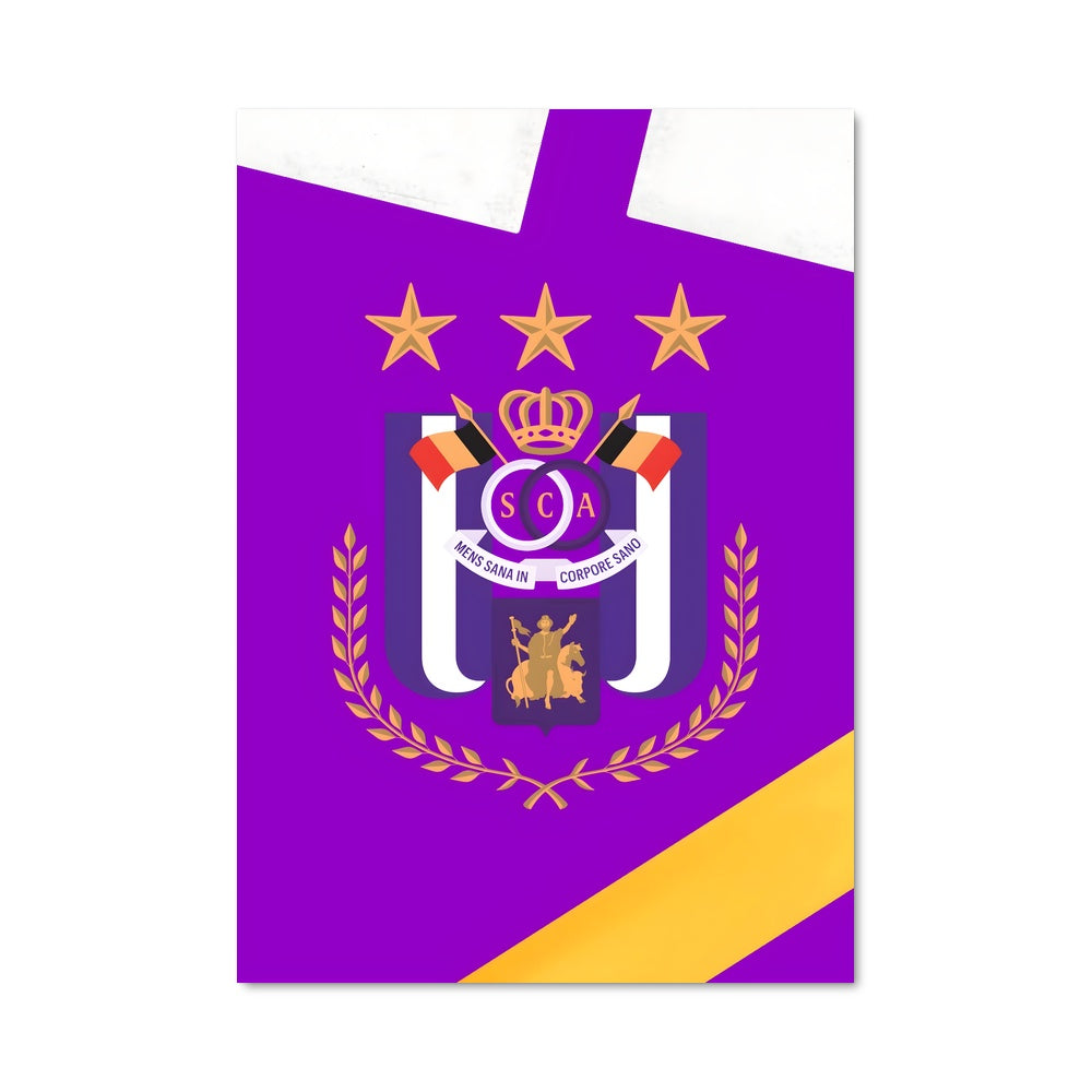 Poster Anderlecht Spirit