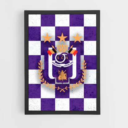 ap-rsc anderlecht-10 cadre Noir