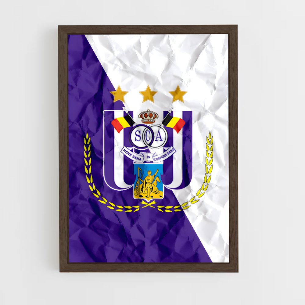 ap-rsc anderlecht-4 cadre Bois foncé