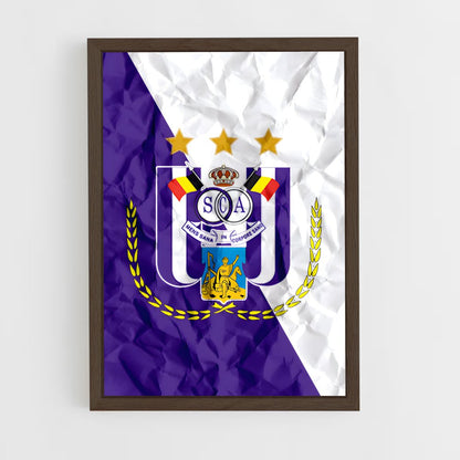 ap-rsc anderlecht-4 cadre Bois foncé