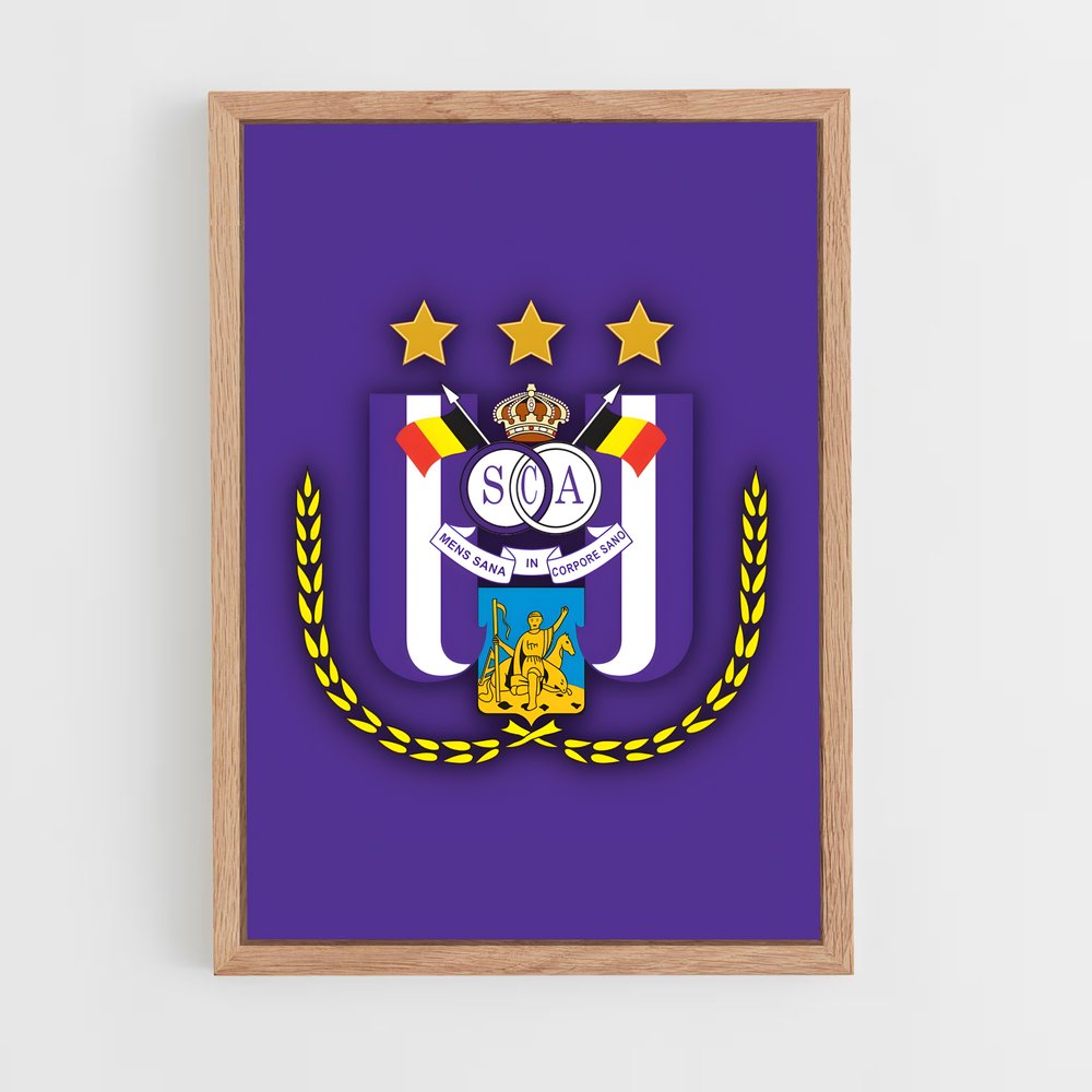 ap-rsc anderlecht-5 cadre Bois clair