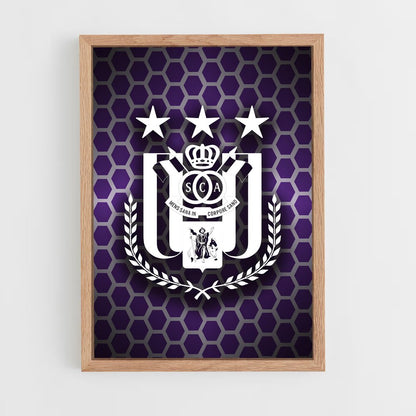 ap-rsc anderlecht-6 cadre Bois clair