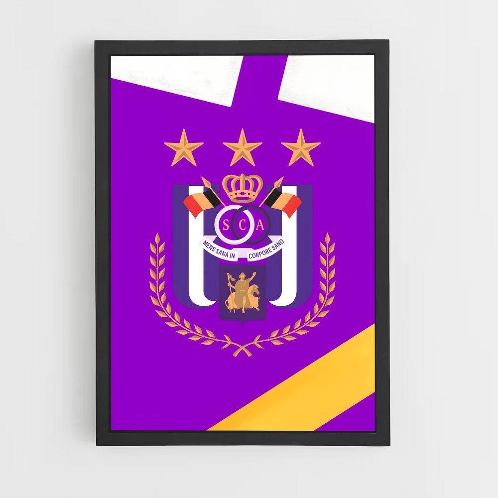 ap-rsc anderlecht-7 cadre Noir