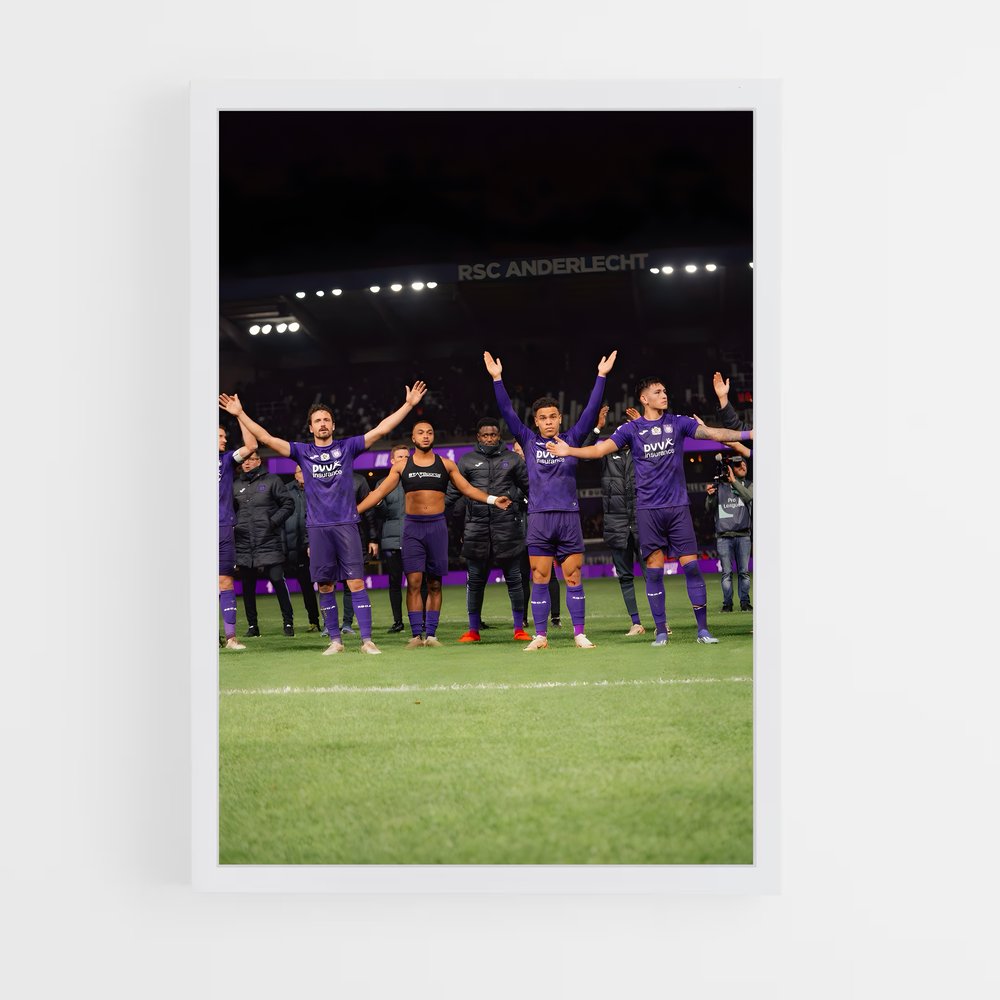 ap-rsc anderlecht-8 cadre Blanc