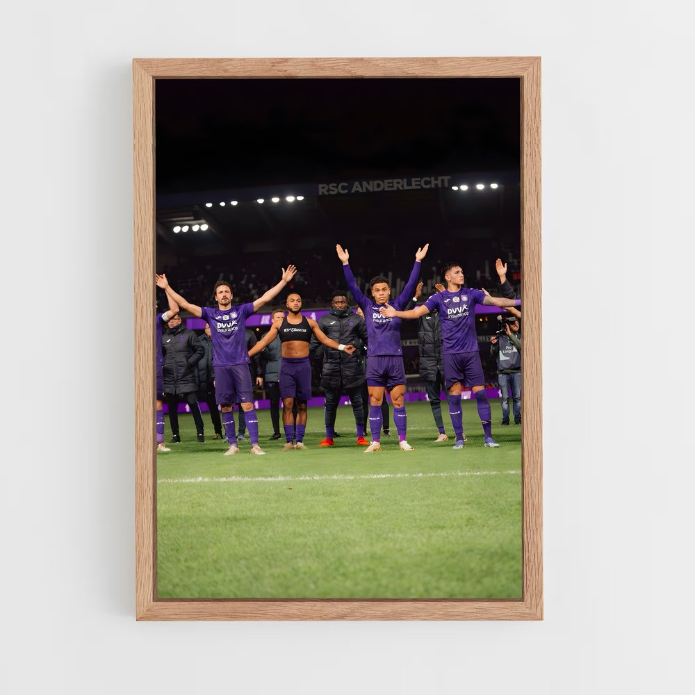 ap-rsc anderlecht-8 cadre Bois clair