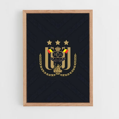 ap-rsc anderlecht-9 cadre Bois clair