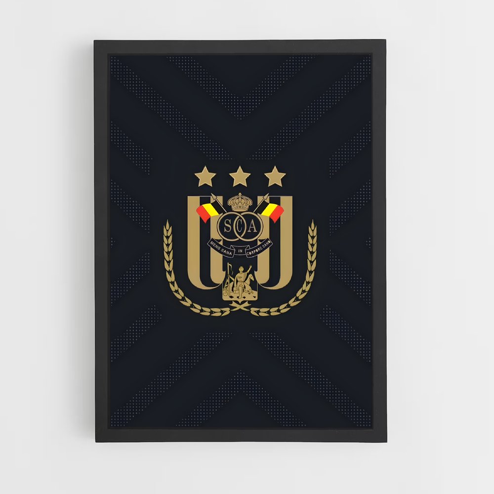ap-rsc anderlecht-9 cadre Noir