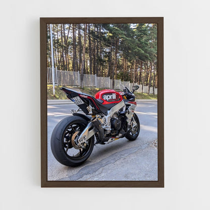 ap-rsv4-4 cadre Bois foncé