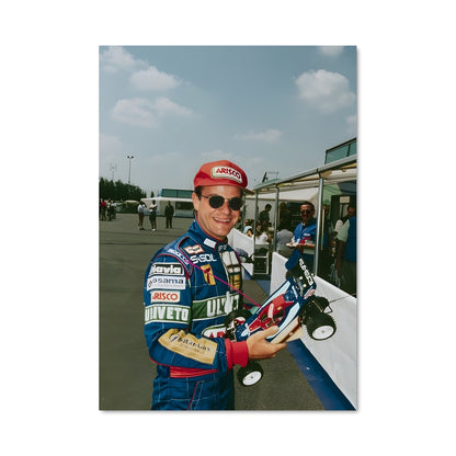 Poster Rubens barrichello 63552