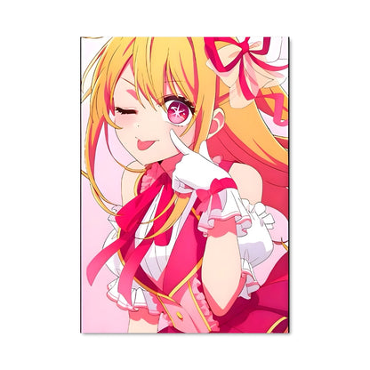Poster Éclat de Ruby