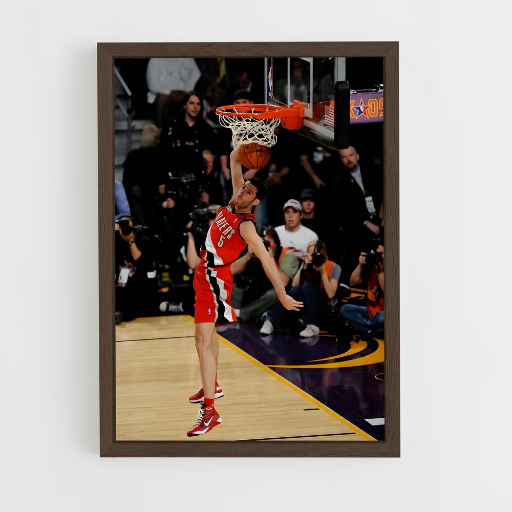 ap-rudy fernandez-1 cadre Bois foncé