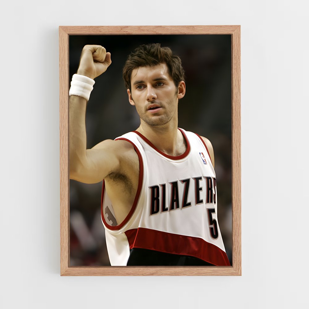 ap-rudy fernandez-3 cadre Bois clair