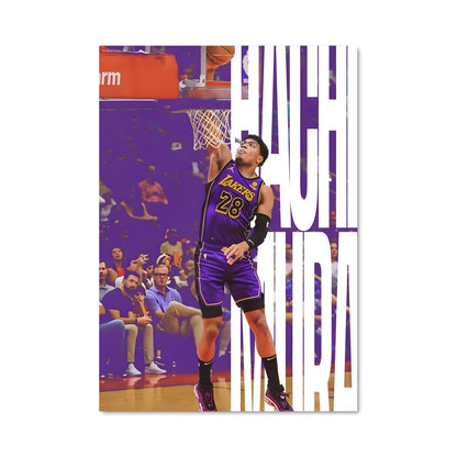 Poster Rui hachimura 60303