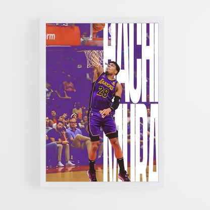 ap-rui hachimura-1 cadre Blanc