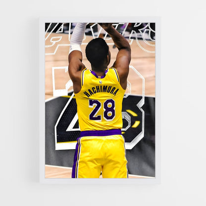 ap-rui hachimura-2 cadre Blanc