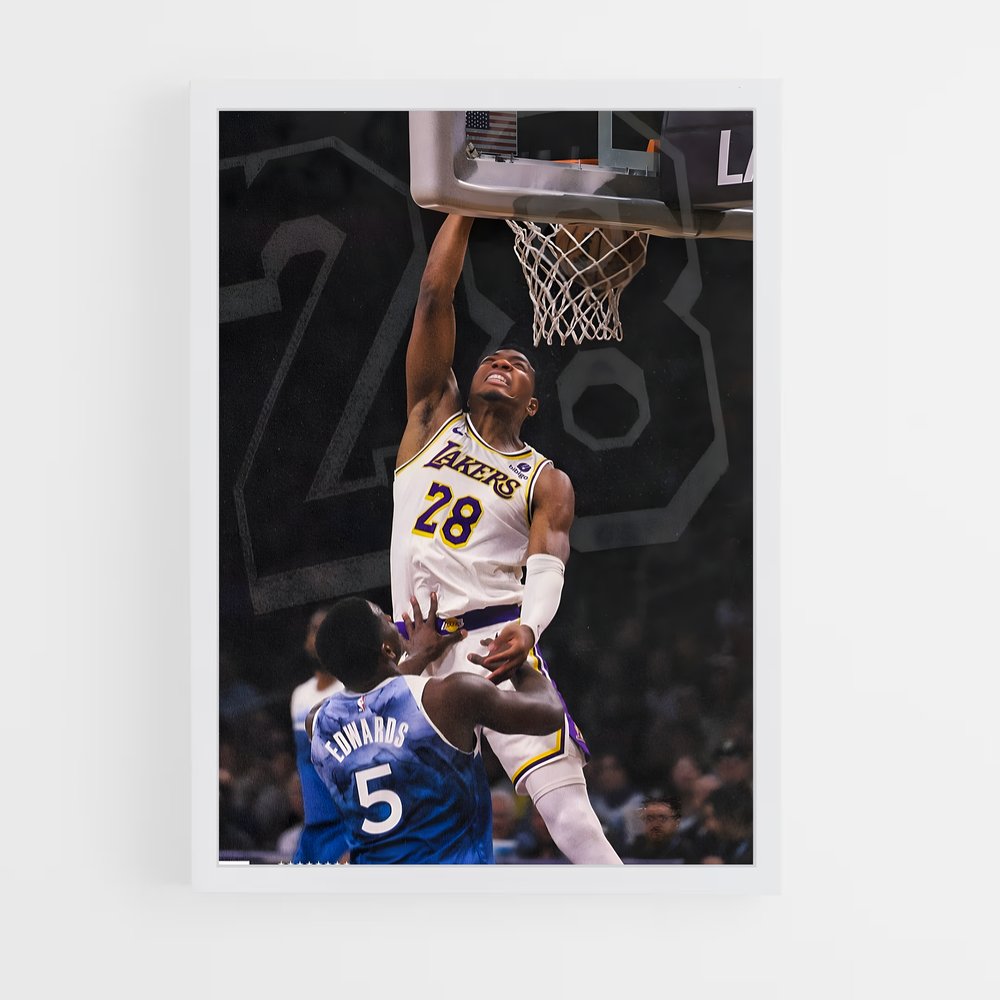 ap-rui hachimura-3 cadre Blanc