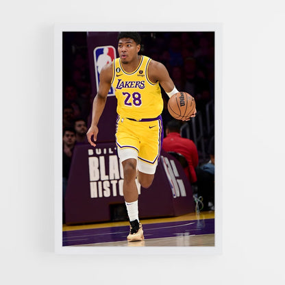 ap-rui hachimura-4 cadre Blanc