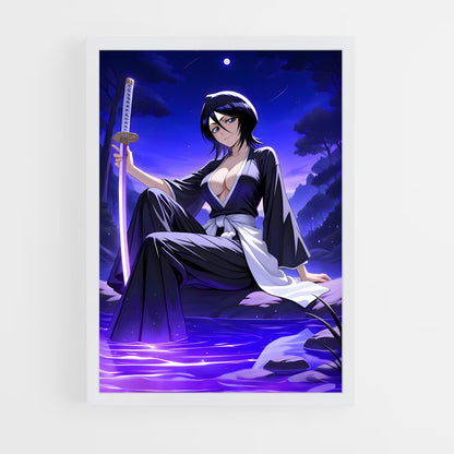 ap-rukia kuchiki-1 cadre Blanc