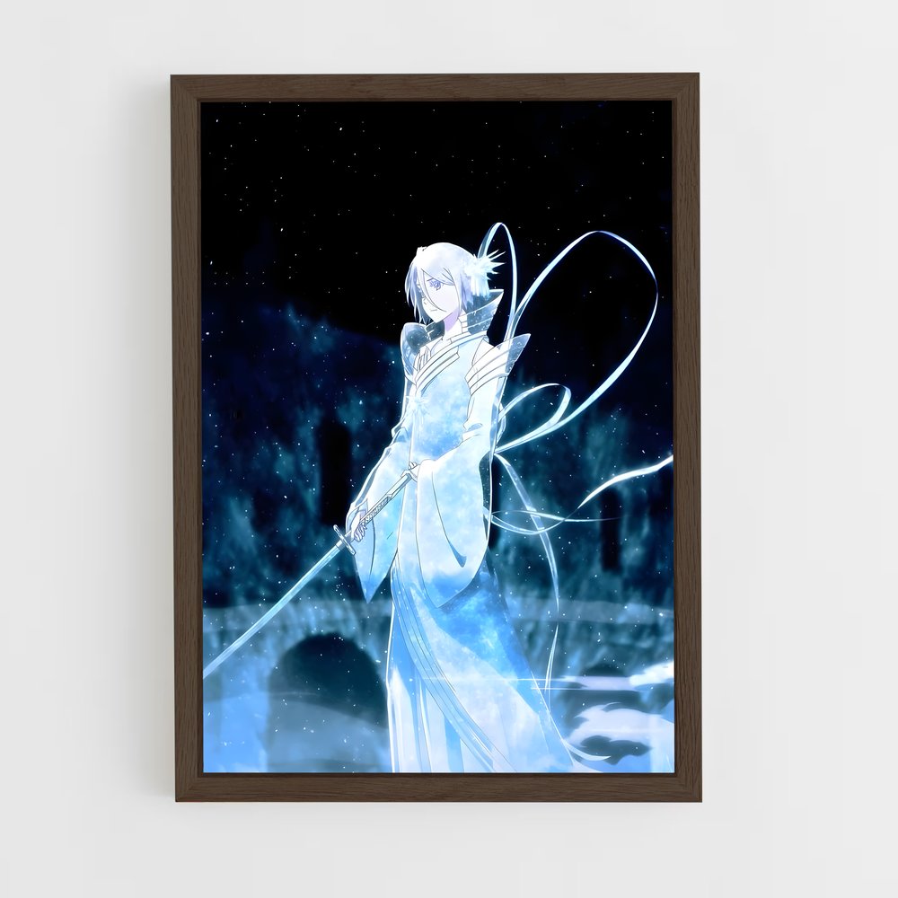 ap-rukia kuchiki-2 cadre Bois foncé