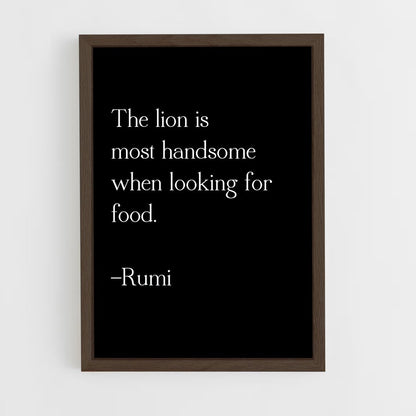 ap-rumi-7 cadre Bois foncé