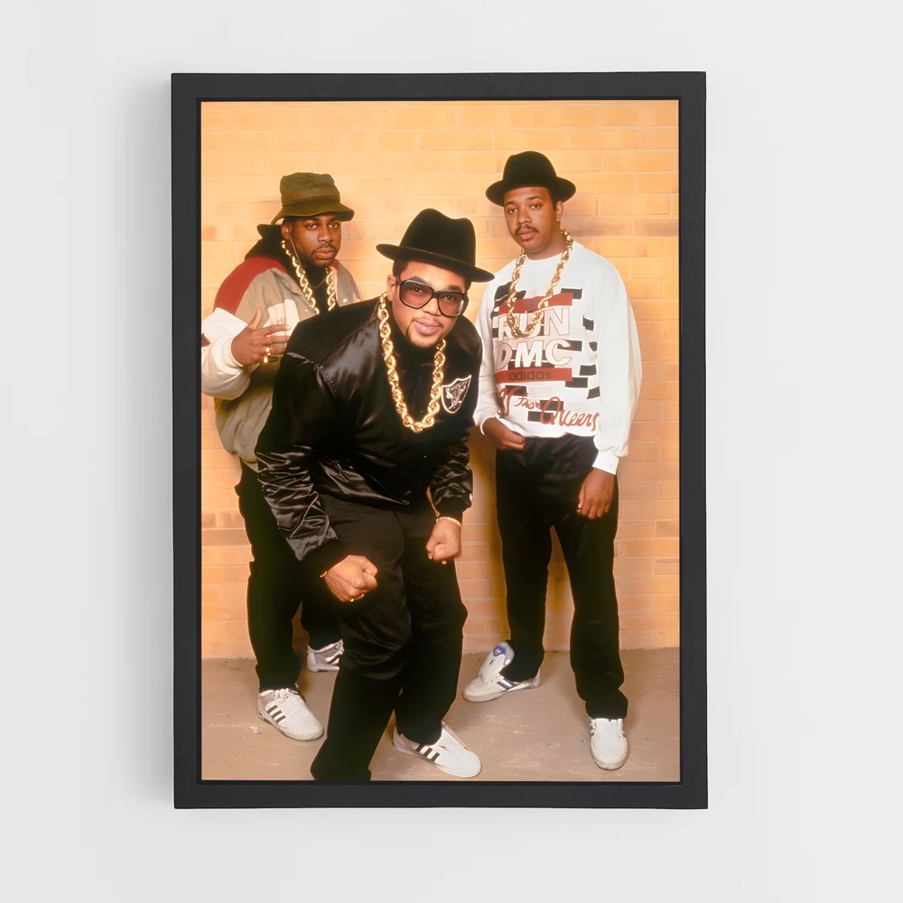 ap-run dmc-2 cadre Noir