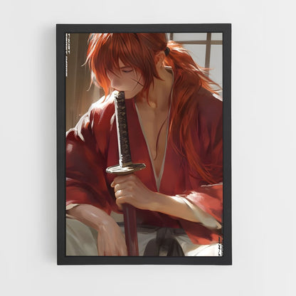 ap-rurouni kenshin-3 cadre Noir
