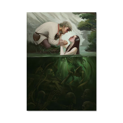 Poster L'Étreinte Aquatique