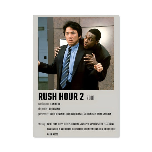 Poster Rush Hour Extravaganza