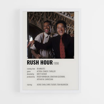 ap-rush hour-7 cadre Blanc
