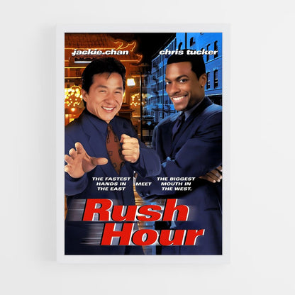 ap-rush hour-8 cadre Blanc