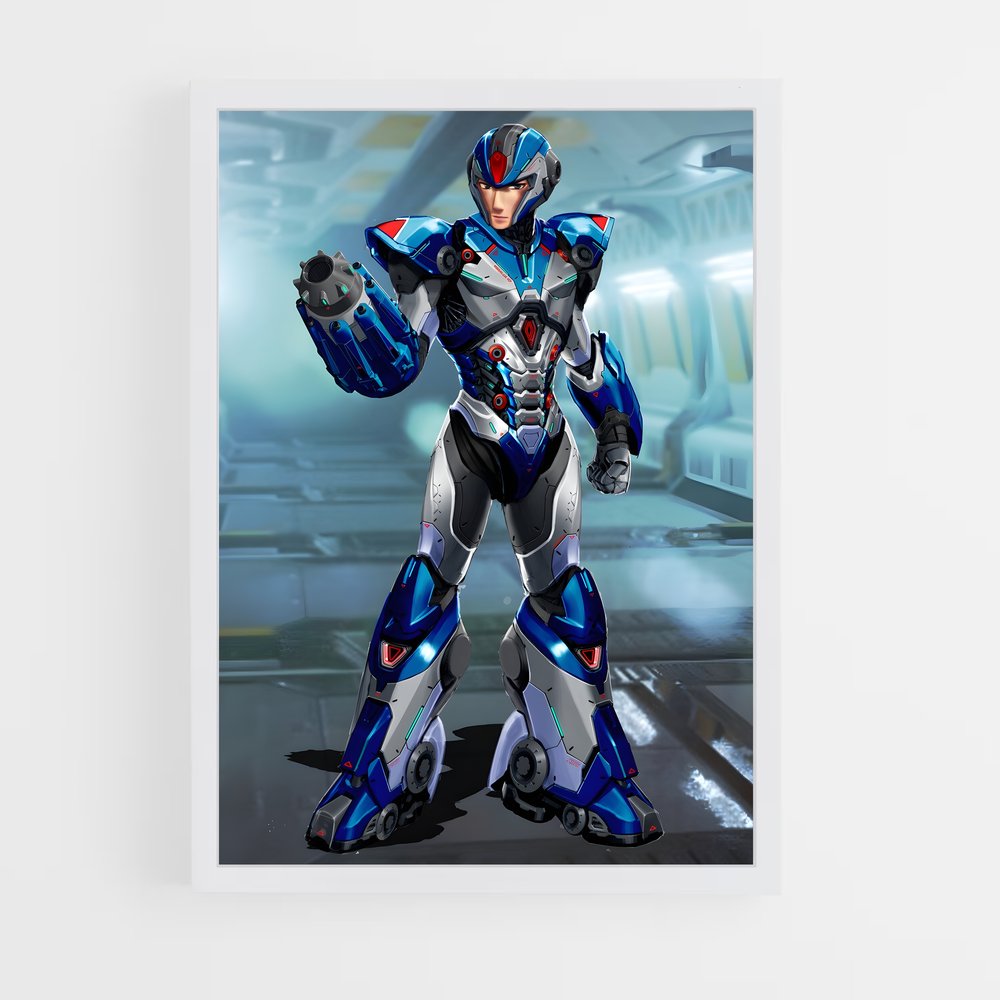 ap-rush megaman-2 cadre Blanc