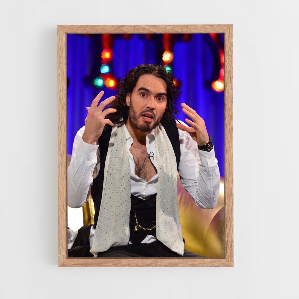 ap-russell brand-3 cadre Bois clair