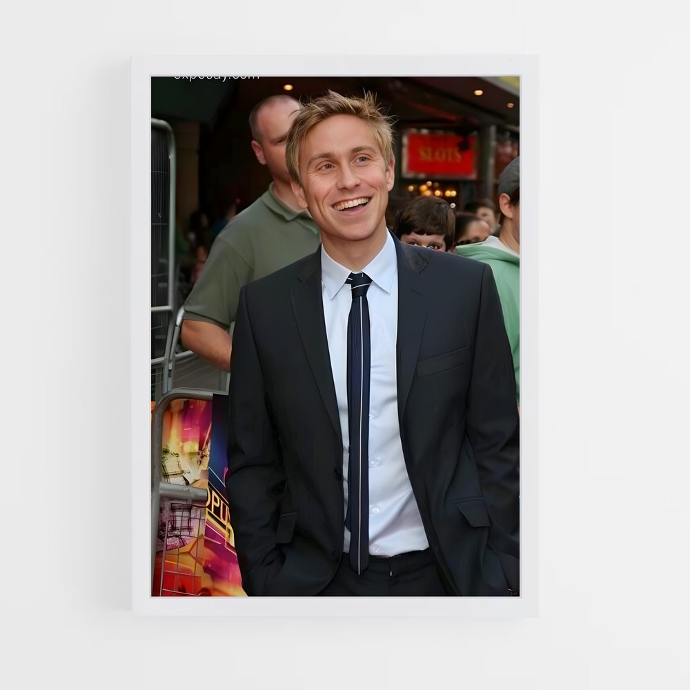 ap-russell howard-1 cadre Blanc