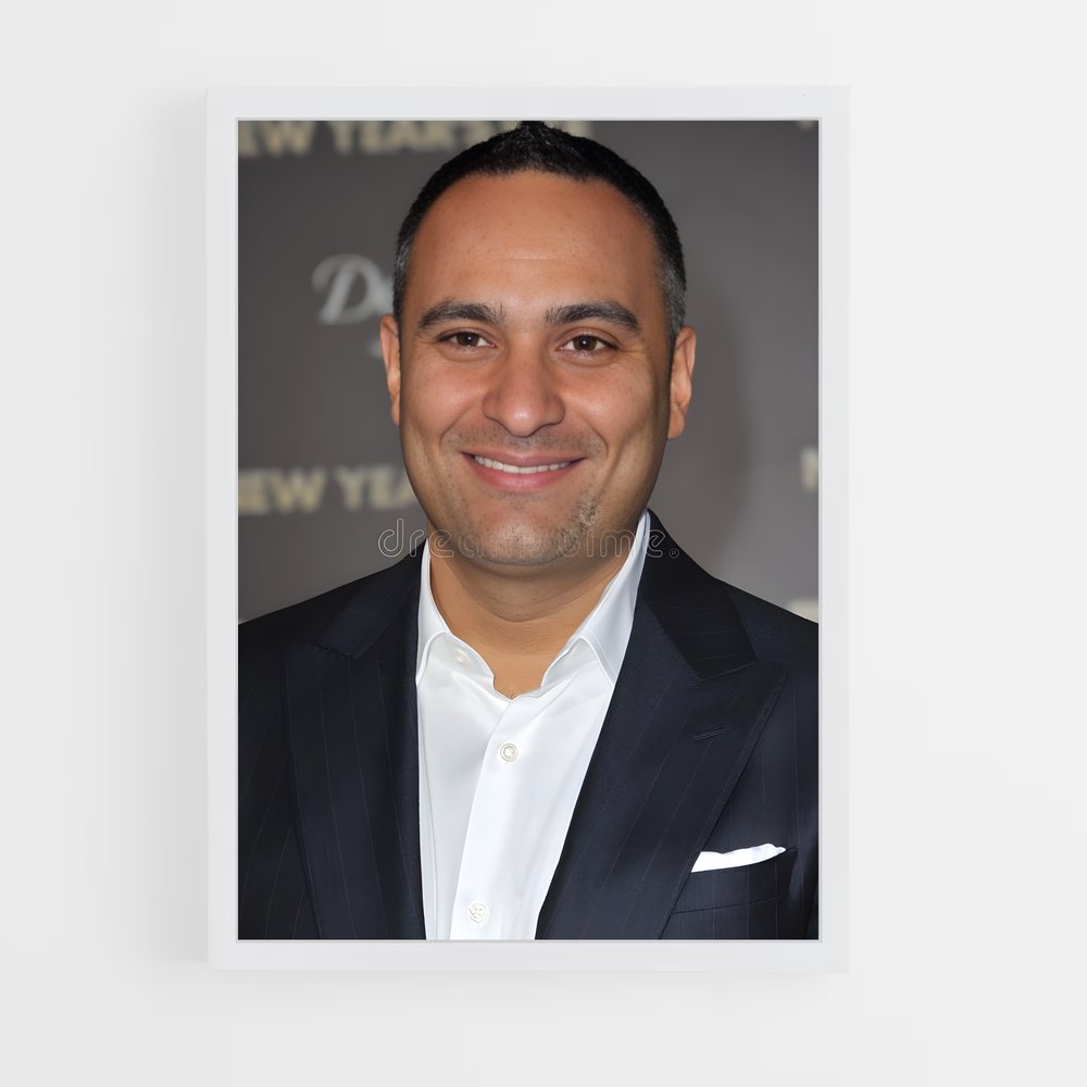ap-russell peters-1 cadre Blanc