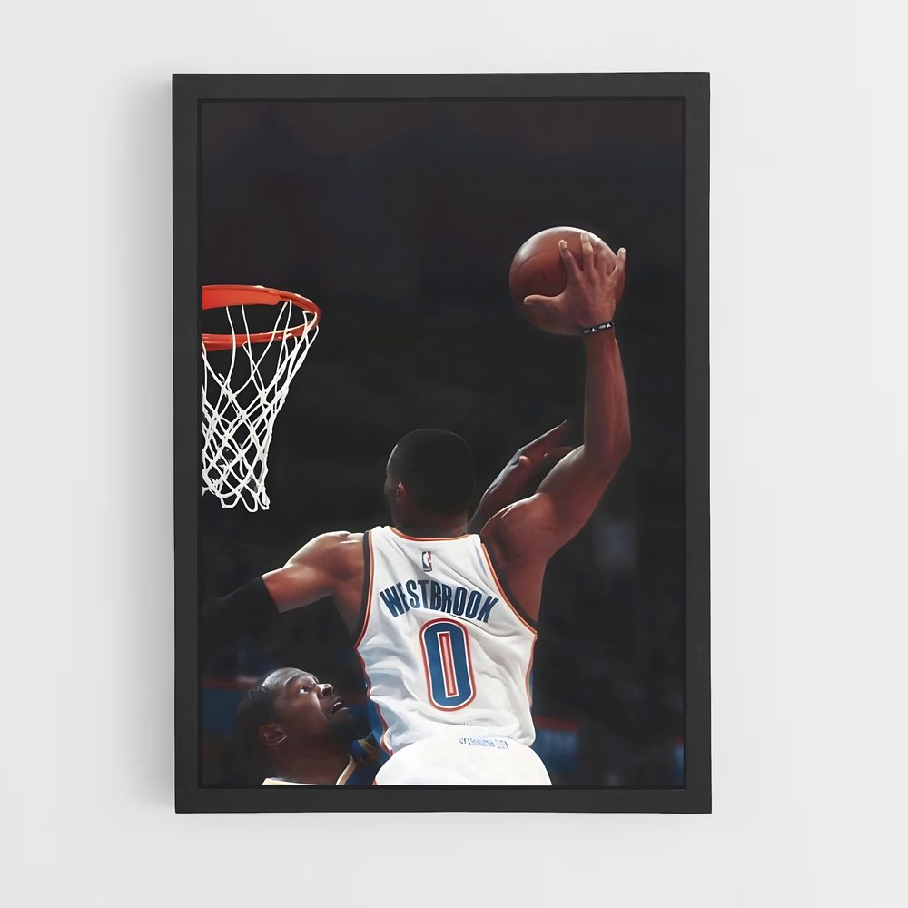 ap-russell westbrook-1 cadre Noir