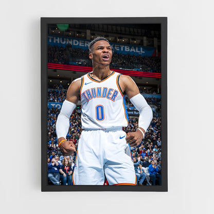 ap-russell westbrook-3 cadre Noir