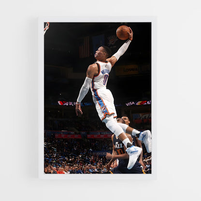 ap-russell westbrook-4 cadre Blanc
