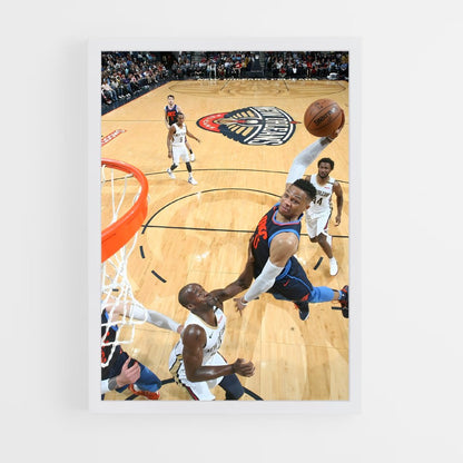 ap-russell westbrook-6 cadre Blanc