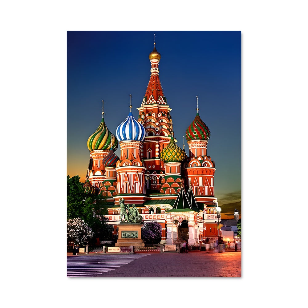 Poster Basilique Éblouissante