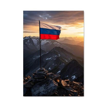Poster Sommet Russe