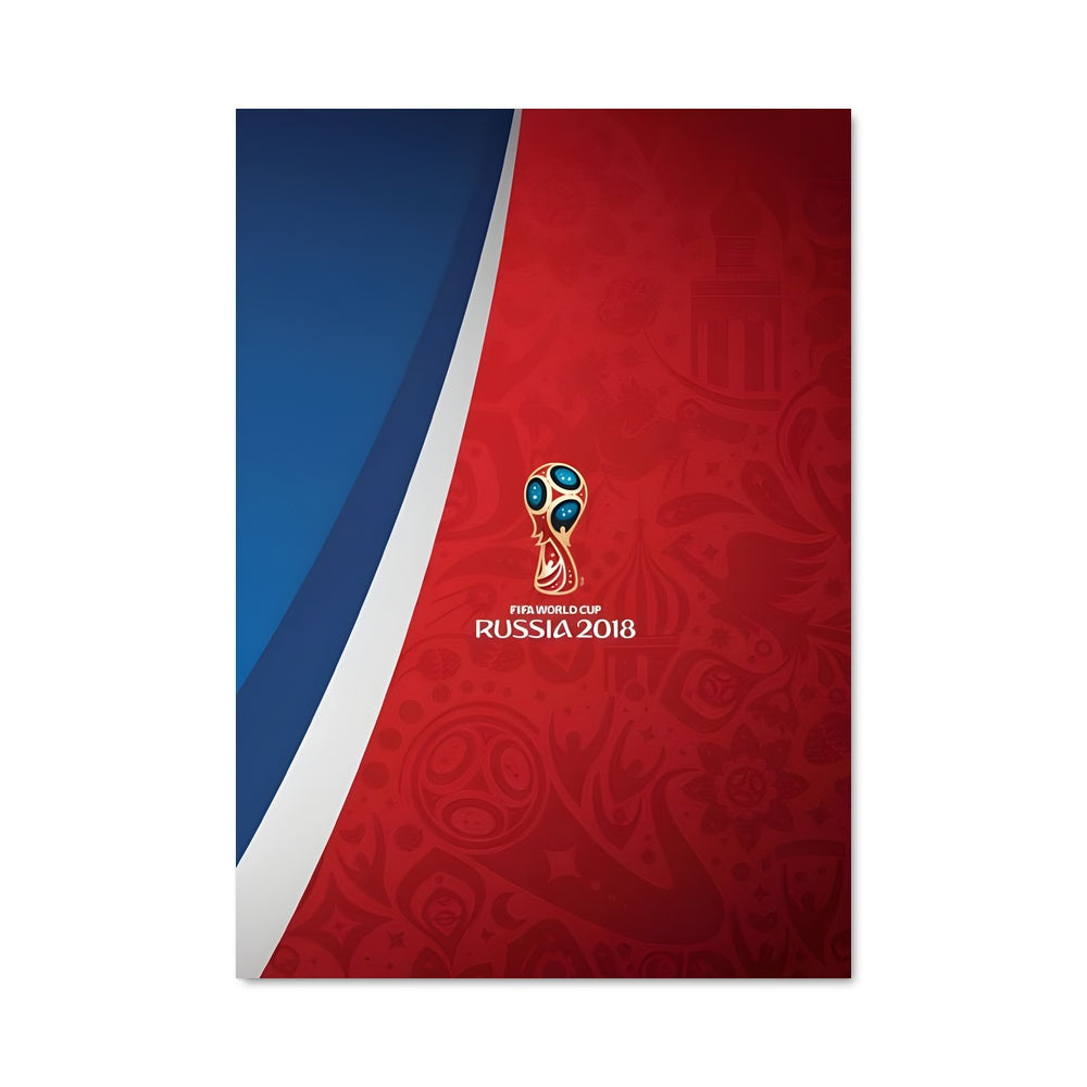 Poster Équipe de Russie 2014