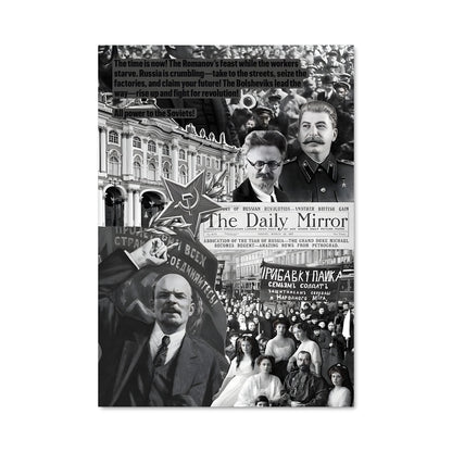 Poster La Foule Révolutionnaire