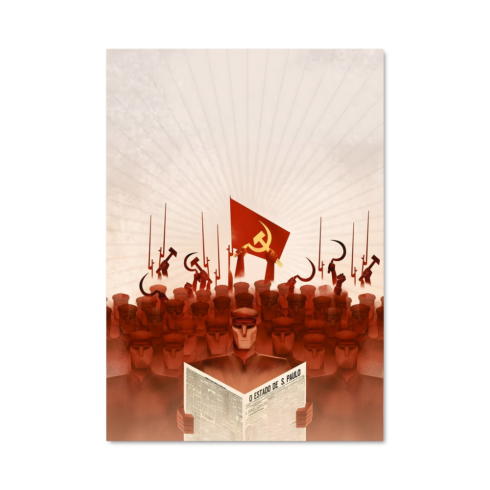 Poster Russian revolution 3966