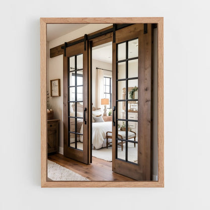 ap-rustic-13 cadre Bois clair